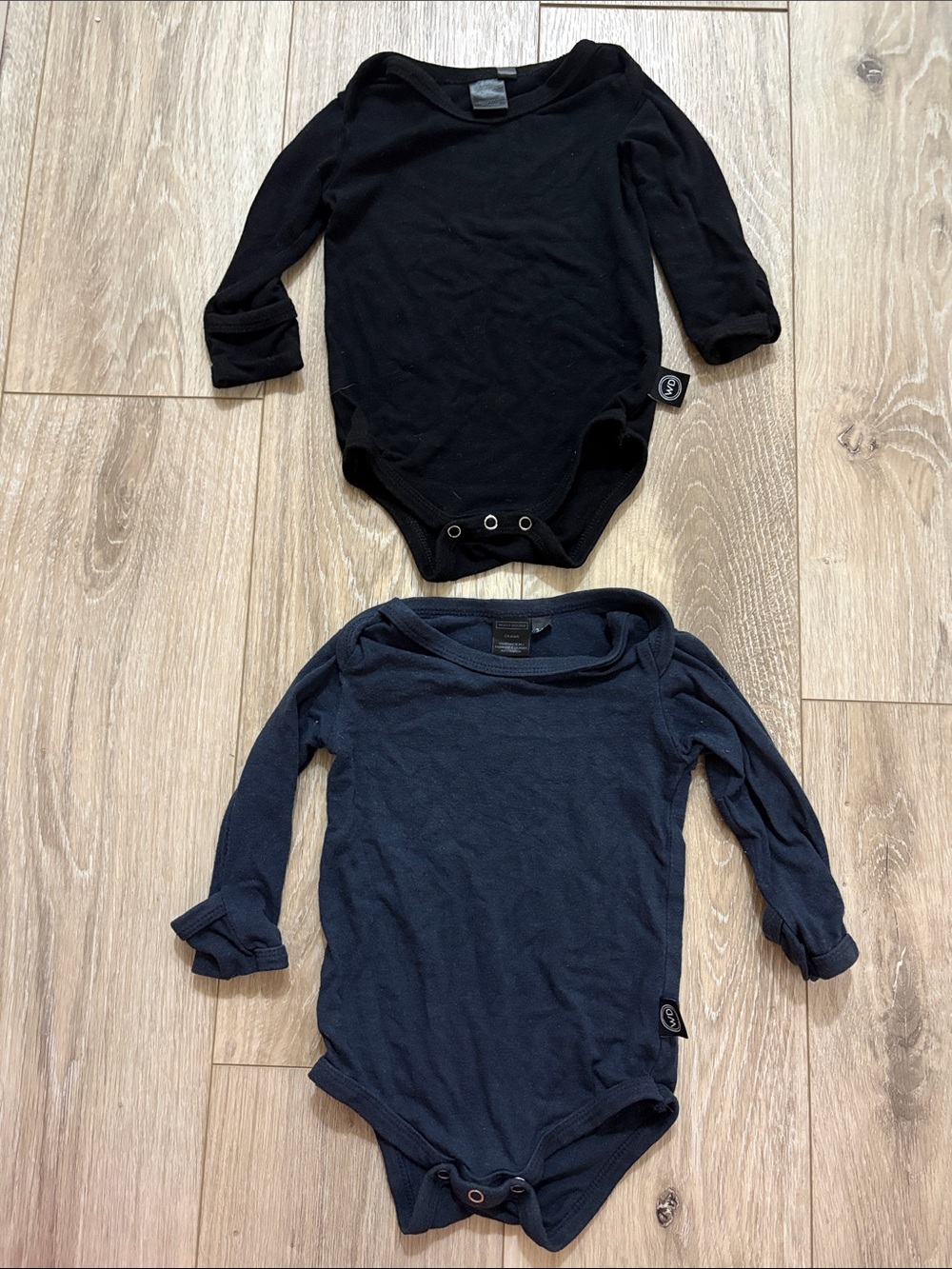 Wooly Doodle bodysuits - 3-6M